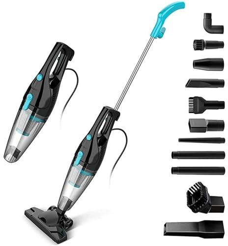 QIUYMGFG Aspirapolvere auto aspirapolvere portatile Aspirapolvere con filo R3S Potente motore di aspirazione Aspirapolvere portatile multiuso 3 in 1 Aspirapolvere per auto