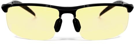 NOBLUE - Lunettes à filtre de lumière bleue pour homme et femme - Lunettes de jour - Lunettes d'ordinateur avec filtre bleu, 40 % de protection contre la lumière bleue, pour les jeux, le travail