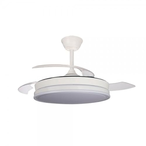 Bilake Lampara Ventilador de Techo Beach con luz y Mando, Varios Modelos | Ventilador de Techo silencioso, Ligero y económico