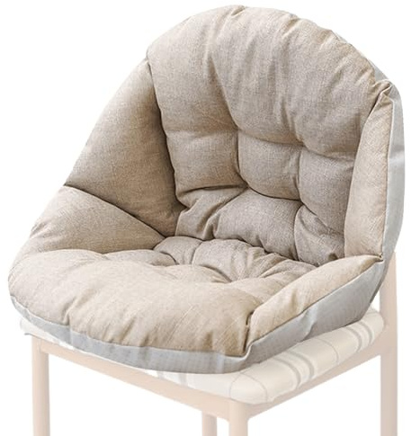 Coussin pour chaise en forme d'œuf, coussin pour fauteuils en rotin pour extérieur, coussin large pour intérieur, extérieur, balcon, terrasse, salon