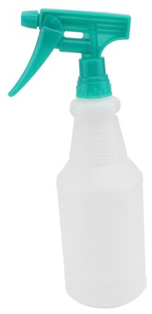 LALADEFIEE 3 piezas Botellas de Spray Plástico Recargables de Pequeñas para Riego Limpieza y Peluquería con Diseño Antigoteo Fácil de Usar Color Aleatorio Reutilizable Color Aleatorio