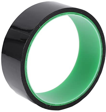Rjrjc Nastro per cerchioni per pneumatici tubeless per bici, cintura di tenuta in materiale PET per mountain bike e bici da strada, lunghezza 10 metri, spessore 0,1 mm (31mm * 10M)