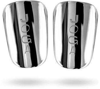 JOGA Mini Shin Pads (Limited Edition) | 10x6cm Lightweight Football Shin Pads | Compact Shin Guards for Adults & Kids | Feather Light Feel & Hard Shell Protection