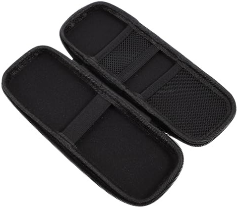 ULTECHNOVO Tragbare Mundharmonika Tasche aus Wasserdichtem Oxford Gewebe mit Reißverschluss für Outdoor Reisen und Sicheren Schutz von Mundharmonikas