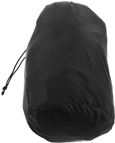 HOMSFOU Bolsa de Almacenamiento Ligera con Cierre de Cordón para Chaquetas de Plumón, Tamaño Pequeño (16,5 Cm X 33 Cm), Resistente al Desgaste, Portátil y Adecuado para Ropa de Viaje