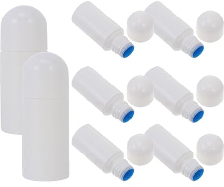GOOHOCHY Lot de 8 Bouteilles Applicatrices Éponge 50ml en Abs, Faciles à Utiliser, Résistantes la Déformation, pour Cosmétiques et Huiles Essentielles