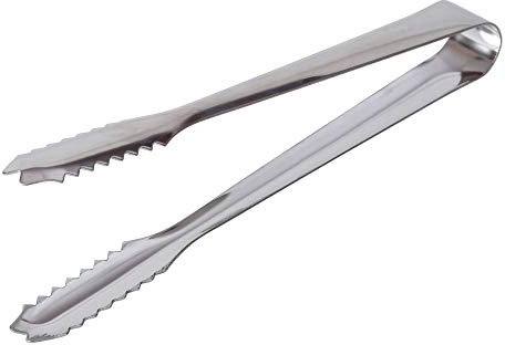 7 Stainless Steel Ice Tongs