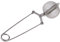 ruiruiNIE Mesh Strainer Snap Ball Loose Leaf Tea Infuser Stainless Steel Secure Locking