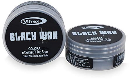 VIFREX Professionelles Haarwachs für Herren, Schwarz, 100 ml