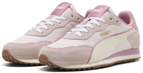 Puma Baskets St Miler Rose pour Femme, Gomme Ivoire givrée Fleur de Jasmin, 39 EU