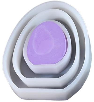 epossidici di Pasqua, a lume di pasquote in silicone a candela di Easter