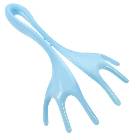 VICASKY Appareil de massage pour les cheveux et le cuir chevelu - Appareil de massage pour animaux de compagnie - Grattoir de douche - Peigne de massage du cuir chevelu - Appareil de massage