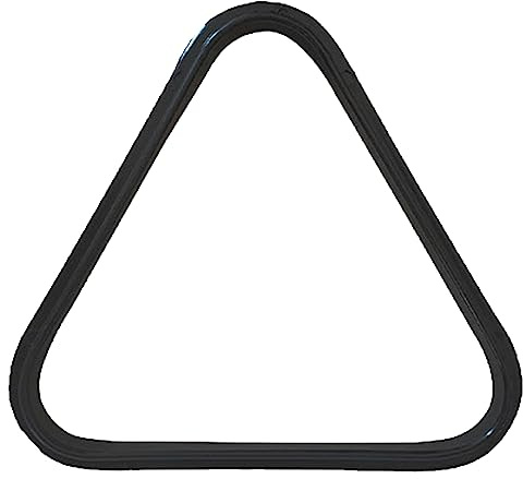 BINGGA Billiards Balls Holder Triangles Rack Pool Table Holder for Playing Snookers for Pool Table Game Rooms Supply Triangles Billiard Rack