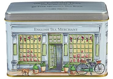 New English Teas - English Breakfast Tea 40 Tea Bags - English Tea Merchant