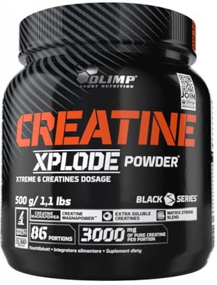 Olimp Sport Nutrition Creatine Xplode Poudre Acide Aminé Ananas 500 g