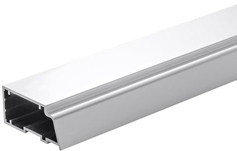Beckmann Basisprofilrahmen für Gewächshaus Modell U6 Aluminium Natur