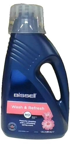 BISSELL Wash & Refresh Febreze Carpet Cleaner Shampoo | Konzentrierte 2-fache Formel entfernt Flecken und neutralisiert Gerüche | Zur Verwendung mit allen führenden Teppichreinigern | 1078N