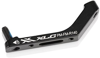 XLC unisex – vuxna BR-X72 platt adapter för PM-broms, svart, enhetlig storlek