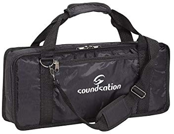 Bolso Soundsation BBC teclado 48 x 20 x 06 compatible con teclado CASIO Keyboard serie SA-50/51, Negro