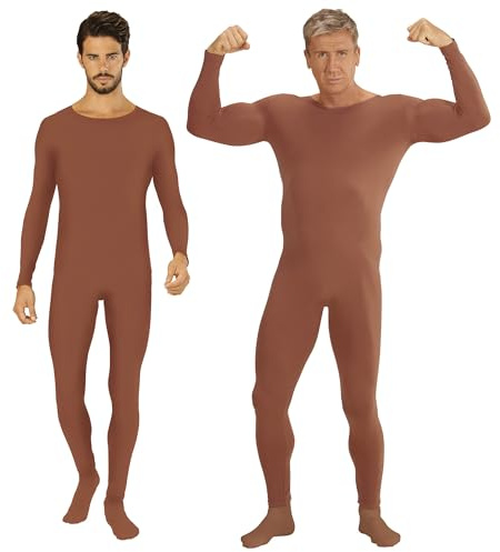 W WIDMANN MILANO Party Fashion - Herren Body aus Stretch | Elastischer Ganzkörperanzug für Karneval, Bühne, Show, Verkleidungen & kreative Kostümideen