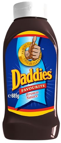 Daddies Brown Sauce Sauce barbecue 685g