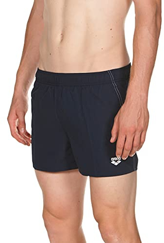 ARENA Fundamentals badshorts för män, pool och hav, simshorts av mjukt och snabbtorkande material, X-shorts med innertrosa i nättyg