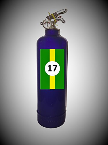 CAR FIRE Extinguisher Vehicle Motor 1 KG ABC Dry Powder + Wall Bracket. CE Marked.