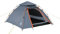 Lumaland Outdoor Pop Up Kuppelzelt Wurfzelt 3 Personen Zelt Camping Festival etc. 215 x 195 x 120 cm robust Grau