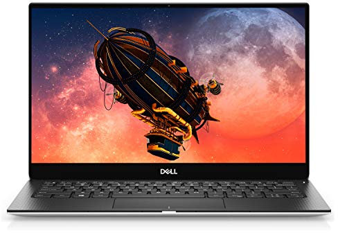 Dell XPS 13 7390 Silver Intel Core i5-10210U Ordinateur portable Ecran FHD 13,3 po SSD de 8 Go 256 Go Intel UHD Graphics série 600 Clavier rétroéclairé français