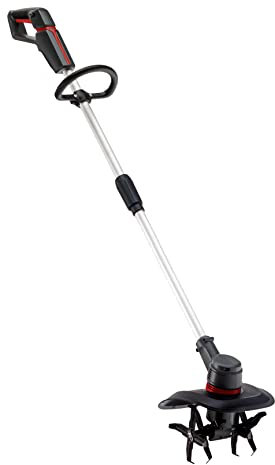 AL-KO Akku-Bodenhacke TL 1820, 18 V Li-Ion Akku, 20 cm Arbeitsbreite, 4x4 Metallmesser, teilbarer Schaft (ohne Akku)