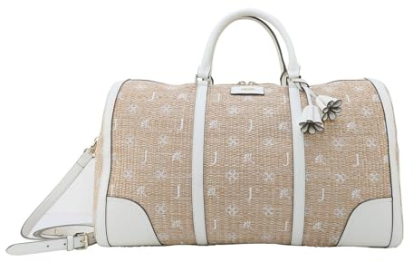 JOOP! Reisetasche Schultertasche Tessere Aurora Weekender White beige