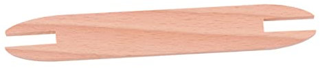 TOPPERFUN Handwerk Stricken Präsentieren Holz Shuttle Weben Stick Für Familie Freunde Die