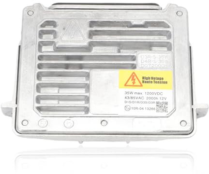 ZEALfix Insignia Xenon HID Ballast Phare Control Unit 89089352 pour Valeo 7 GREEN D3R D3S D4S 1697303 pour V-olvo C-MAX Kuga II 22840414 LR014114 31297941