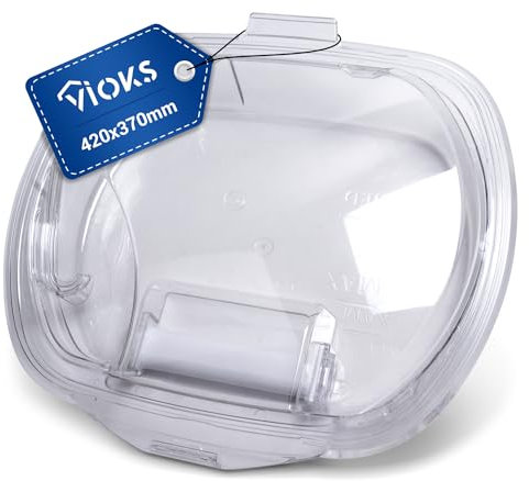 VIOKS Recipiente de agua de repuesto para Candy Hoover 40008542 40009648 40006253 Depósito de condensado - Lavadora Secadora de condensación Secadora y secadora Accesorios