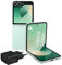 Samsung Galaxy Z Flip6 Smartphone AI pieghevole, Caricatore Incluso, RAM 12GB, 512GB, Dual SIM, Display 3,4 Super AMOLED/6,7 Dynamic AMOLED 2X, Fotocamera 50 MP, Mint [Versione italiana]