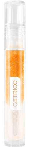 Catrice POOLSIDE OF LIFE Bi-Phase Lip Oil, Lipgloss, Nr. C02, Rot, feuchtigkeitsspendend, pflegend, beruhigend, vegan, ohne Parabene, ohne Mikroplastikpartikel, Nanopartikel frei, 1er Pack (3.6ml)