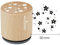 Woodies Stempel - Kleine Blumen, Holz