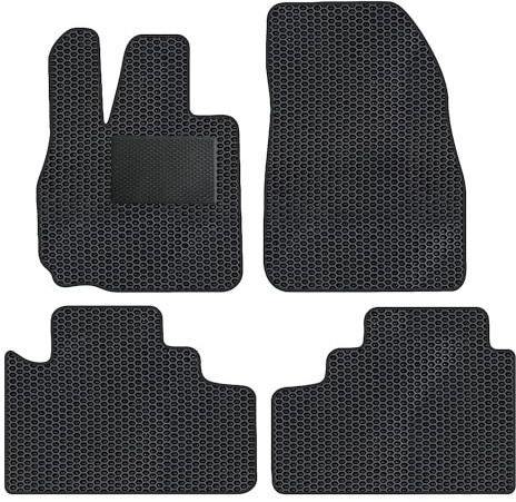 moto-MOLTICO Eva Fußmatten Auto - Automatten passend für Omoda 9 2022- (mit Verstärkung) - rutschfeste und Wasserfeste Autoteppiche