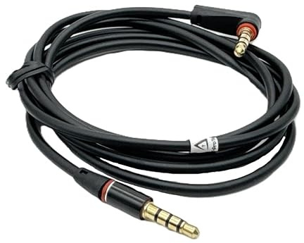 AUX Audio Kabel 3,5mm Klinke Stecker kompatibel für Sony Walkman NWZ-S638F