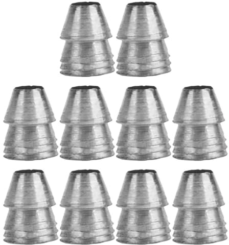 KAILIKETIY Cunei in Ferro Rotondi Diametro 8mm per Manici di Martello, Set da 10 Pezzi, Accessori per Installazione e Fissaggio Manico, Resistenti e Affidabili per Utensili da Giardinaggio