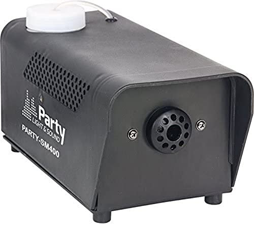 Party Light & Sound - PARTY-SM400 - Mini nebbiogeno da 400W - Nero
