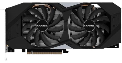 Gigabyte Technology GeForce RTX 2060 WINDFORCE OC 6G GV-N2060WF2OC-6GD - Tarjeta grafica GPU, Negro