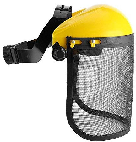 Wytino Safety Helmet with Visor,Helmet Visor with Full Face Mesh Visor for Logging Brushcutter Forestry
