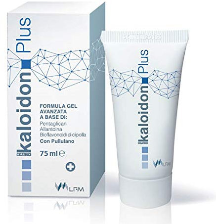 Kaloidon Plus Gel Cicatrici 75ml - Crema Gel per prevenire Cicatrici e Cheloidi - più omaggio a sorpresa