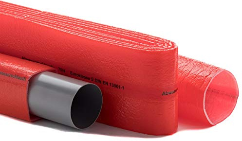 Schutzschlauch PE Abfluss 10 m Isolierschlauch 4 mm Dämmung | Climaflex (Schutzschlauch Abfluss), DN 125 (Ø 158mm ±4) x 4mm Dämmdicke | 10m)