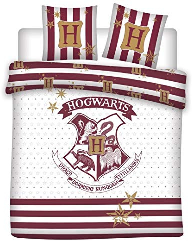 HARRY POTTER Funda nordica Hogwarts Algodon Cama 135cm