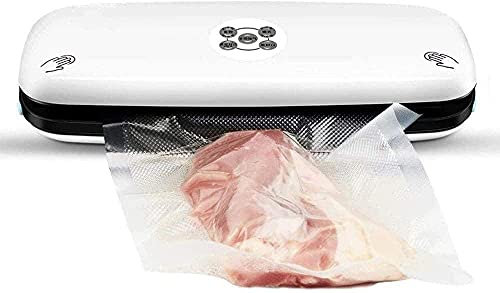 Sellador de Bolsas Selladora al Vacio Sellador al Vacío Envasadoras al vacío Hogar y Cocina Mini sellador de Bolsas Máquina de Calor portátil de Mano Presión de Mano pequeña para el hogar LSDRAL