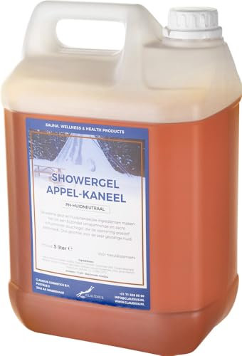 Claudius Duschgel Apfel-Kanel 5 Liter
