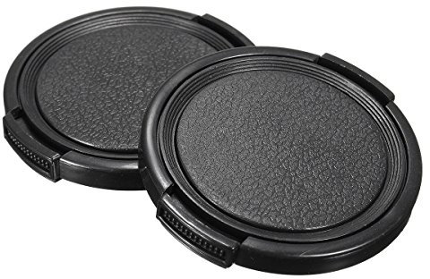 Pasyauer Universal 10Pcs 49Mm Zentrum Pinch Front Objektivdeckel für DSLR-Kamera