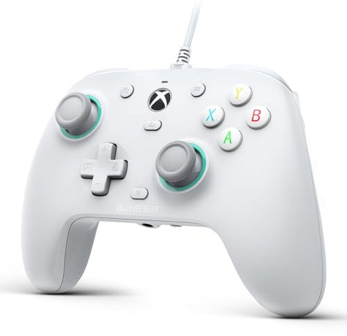 GameSir Manette Filaire G7 SE pour Xbox Series X|S, Manette Xbox avec Joystick à détection d'effet Hall, Fonctionne avec Xbox One et Windows 10/11, sous Licence Officielle pour Xbox